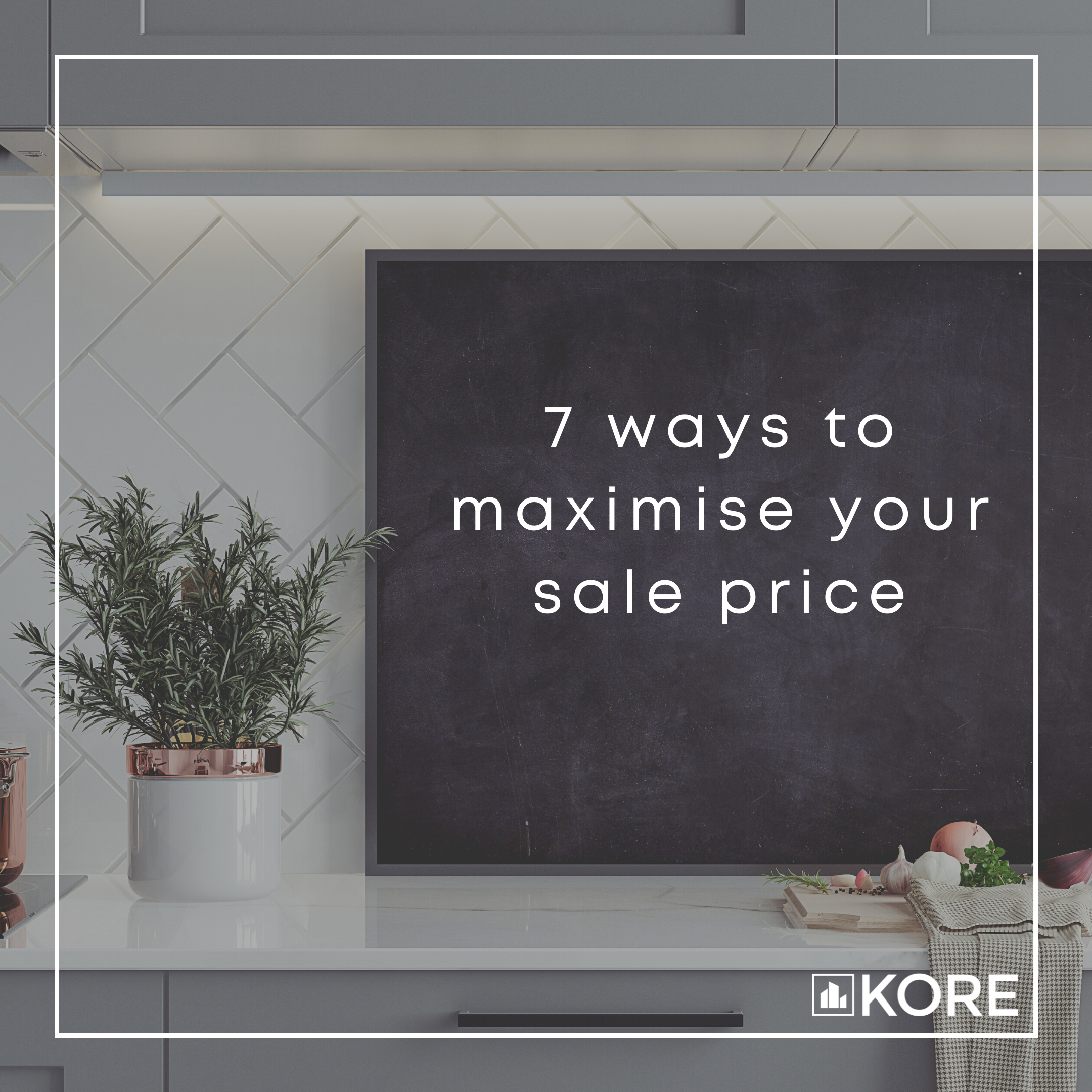 How to maximise your sale price