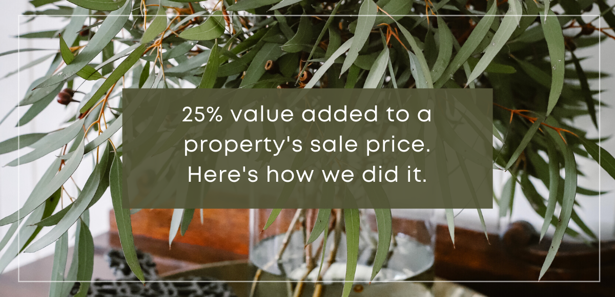 How we helped a homeowner add 25% to their property’s market value – A case study